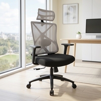 Kabel Nouveau Design Accoudoir Réglable 3D Exécutif Moderne Ergonomique Maille en Acier Inoxydable Certifié Bifma Chaise de Bureau Base en Nylon