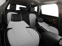 Fundas de Asiento de Coche de Cuero Nappa Personalizadas y Elegantes, Juego Completo de Lujo con Protección Total para CRV, Passat, Rav 4