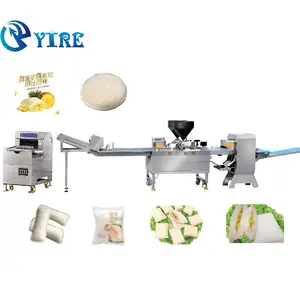 Production de pain de poche d'usine chinoise de haute qualité Ligne automatique de collations de pain Petit-déjeuner adapté aux plantes à pain