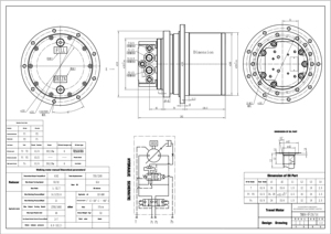 <span class=keywords><strong>Kubota</strong></span> <span class=keywords><strong>KX101</strong></span> U30 Accionamiento <span class=keywords><strong>final</strong></span> de la excavadora TM04I Conjunto de reducción de motor de viaje hidráulico Accesorio de piezas de repuesto de excavadora - Product Image 5