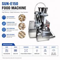 Machine semi-automatique en acier inoxydable pour la fabrication de momos, siopao et raviolis, 220V, nouvelle, usage commercial