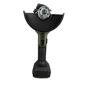 Moteur sans balais industriel portable au lithium-ion 1050W à vitesse variable, interrupteur à palette 125mm, sans fil, entraînement direct, angle SM12511 Hig - Product Image 6