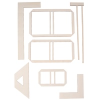 Nuevo kit creativo para hacer notas, kit hecho a mano DIY, kit para hacer notas de madera en Stock