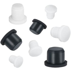 Tapones de silicona para orificios, tapones ciegos, cubiertas, juntas, sellos, tapones de sellado de 2.5mm-30mm para orificios redondos - Product Image 3