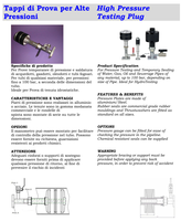 Petrosystem Nouvelle buse de test haute pression Modèle 350 Garantie 1 an pour toutes les tailles de tuyaux