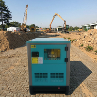 Groupe électrogène diesel triphasé insonorisé 50/60Hz avec démarrage à distance 50 kVA 30 kVA 60 kVA 75 kVA 40 kW 12,8 kW 16 kW