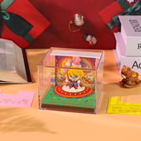 Prix de gros : Bloc-notes à feuilles mobiles en forme de couronne, modèle 3D sculpté, avec calendrier 3D en papier, décoration de bureau et cadeau de Noël, livré avec boîte cadeau