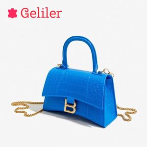 Sac bandoulière mini tendance 2025 en gelée, motif alligator, polyvalent et à la mode pour femme, utilisable toutes saisons - Product Image 5