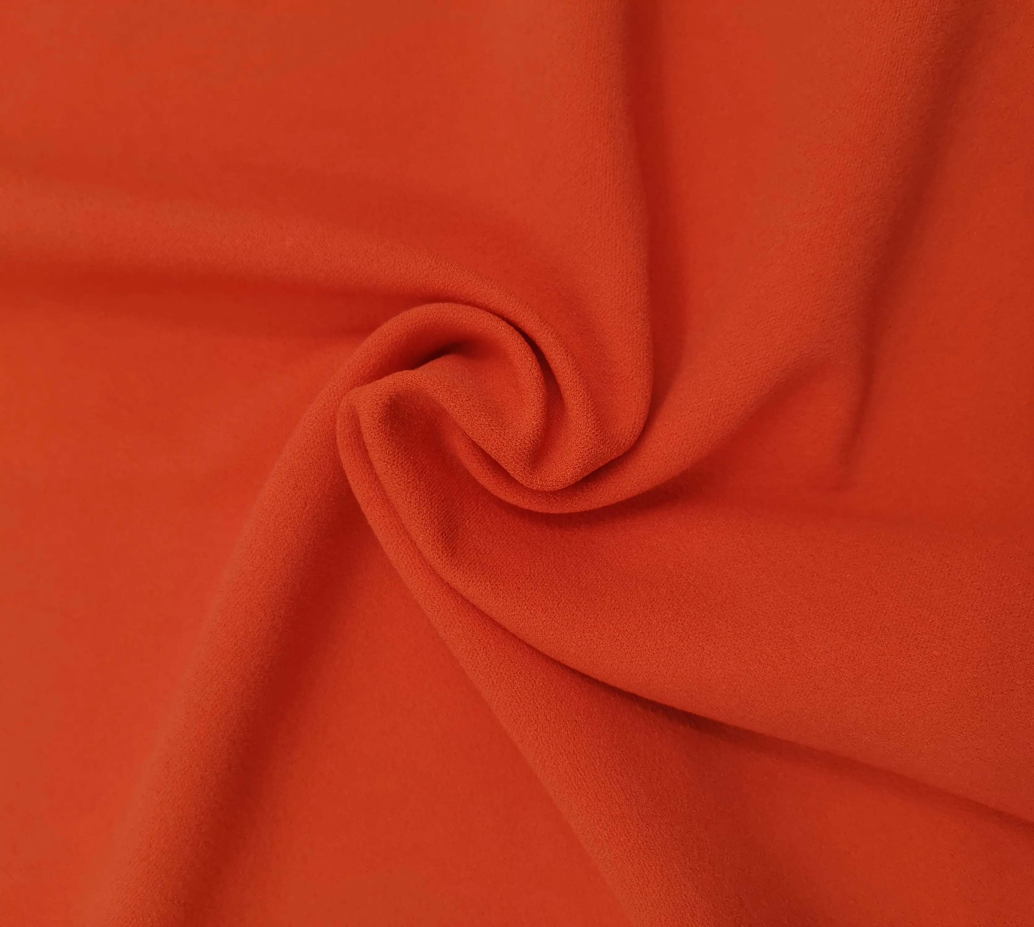 Phoenix Village Polyester Spandex Stoff Mode Single Crepe für Frauen Kleidung und Kleid Casual Stoff gestrickt