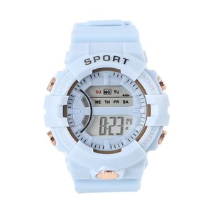 2025 Net Rouge Ins Étudiant Montre Électronique Couple <span class=keywords><strong>Pas</strong></span> <span class=keywords><strong>Cher</strong></span> Montre <span class=keywords><strong>Mori</strong></span> Multi-fonction Montre Peut Briller dans le Noir Style Électronique - Product Image 3