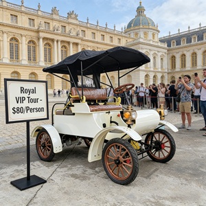 <span class=keywords><strong>Auto</strong></span> Elettrica Vintage Stile Classico 1903 - 4 Posti Lusso Tourer - Personalizzabile per Resort VIP e Matrimoni - 16 Anni di Esperienza di Fabbrica - Product Image 6