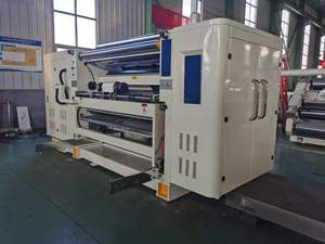Golfkartonnen Verpakking Op Maat Gemaakt <span class=keywords><strong>Sf</strong></span> 405S Cassettetype Gegolfde Enkele <span class=keywords><strong>Facer</strong></span> <span class=keywords><strong>Machine</strong></span>