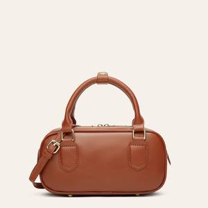 2025 New Style Cross-border Exclusive Women's Boston <b>Bag</b> Bowling Niche Pillow Handmade Shoulder Crossbody <b>Bag</b> - Product Image 1