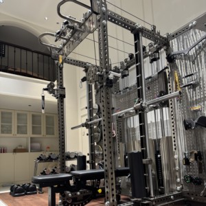 Équipement de musculation commercial multifonctionnel Smith Machine Trainer TT-R002 Smith Machine TT-R002 - Product Image 4