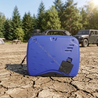 Générateur onduleur portable 48V 60V 72V pour tricycle électrique, prolongateur d'autonomie, charge directe de batterie lithium EV