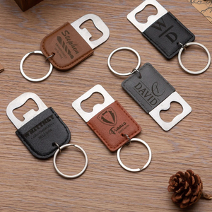 Porte-clés multifonctionnel portable en acier inoxydable avec ouvre-bouteille <span class=keywords><strong>pour</strong></span> hommes et femmes, usage quotidien - Product Image 1