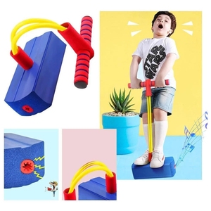 Palo de Salto Canguro con Pelota de Rebote, <span class=keywords><strong>Zapatos</strong></span> de Salto de Rana para Ejercicio en Interiores y Entrenamiento Cruzado para Niños - Product Image 5