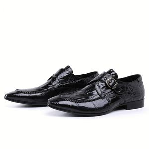 Chaussures pour hommes de luxe italiennes sur mesure haut de gamme, brogues artisanales en cuir véritable - Product Image 5