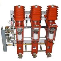 Interrupteur de coupure sous vide intérieur FZN25-12 12kV 630A, combinaison de disjoncteurs HV pour distribution électrique RMU
