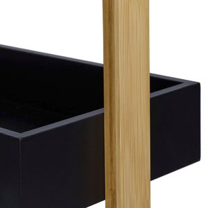 Customized Bathroom Shower Caddy Shelf <b>Corner</b> Standing Shelving <b>Unit</b> Shampoo Shelf 4 Tier Shower Sanitary Items With 4 Baskets - Product Image 3