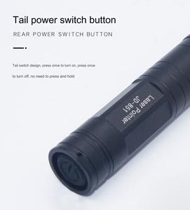 Puntero Láser Profesional <span class=keywords><strong>de</strong></span> Ingeniería N-Professional, Doble Longitud <span class=keywords><strong>de</strong></span> Onda 532/650nm, Alcance <span class=keywords><strong>de</strong></span> 200-2000m, Puntero Láser Conmutable Rojo/Verde, Punto/Línea/Cruz - Product Image 3