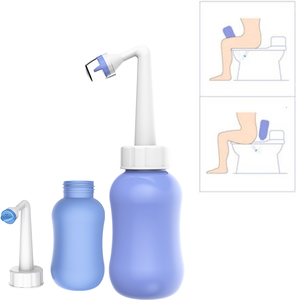Botol Pembersih Anus dan Vagina untuk Muslimah, Bidet Portabel untuk Perjalanan - Product Image 5