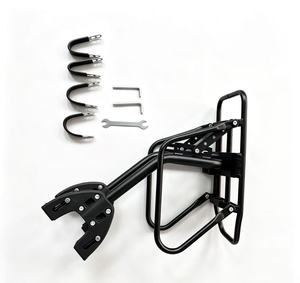 Portabicicletas Trasero de Aluminio para Bicicletas de 22~<span class=keywords><strong>29</strong></span> Pulgadas, Capacidad de 40 KG, para Bicicletas de Montaña y Ciclismo - Product Image 6