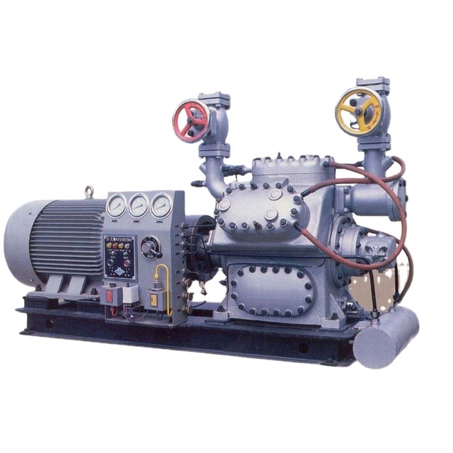 Dalian Industrial Ammonia Reciprocating Refrigeration Compressor for Cold Room