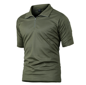 เสื้อยืดลายพรางอีเกิล DFT105 สำหรับผู้ชาย ขายส่ง เสื้อยืดแขนแร็กแลนลายพรางสีกากี เสื้อยืดนิรภัย - Product Image 2