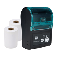 Printer Thermal Mini Portabel VTR-58P 58mm dengan SDK Gratis 203dpi Antarmuka USB+