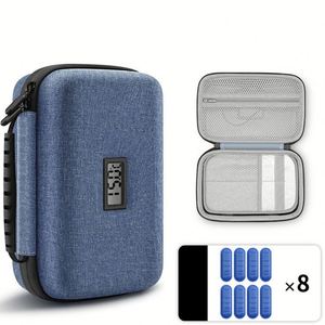 Bolsa Refrigerante para Insulina, Portátil, Reutilizable, Impermeable, Ligera y Duradera, con Indicador de Temperatura, Ideal para Viajes - Product Image 1