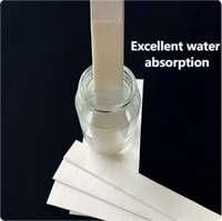 Papier absorbant de haute qualité, épaisseur de 0,5 mm à 3,0 mm, pour test de parfum, désodorisant de voiture, 70*100 cm