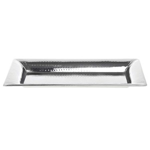 Plateau de présentation en métal de luxe pour la décoration intérieure, les mariages et la présentation de cadeaux, disponible au meilleur prix. - Product Image 2