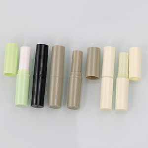 Tubes de cire à lèvres ronds 3g DIY <span class=keywords><strong>en</strong></span> vrac, tubes <span class=keywords><strong>en</strong></span> plastique vides remplissables directement pour rouge à lèvres et base de lèvres, emballage cosmétique <span class=keywords><strong>en</strong></span> plastique - Product Image 6