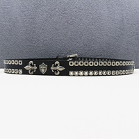 Nouvelle ceinture en cuir de haute qualité amérique à la mode HipHop crochet réglable selle roulant Style hommes Unique mode en gros Stock