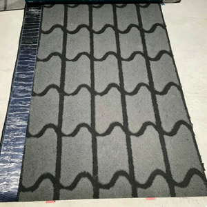 Membrana Impermeabilizante de <span class=keywords><strong>Asfalto</strong></span> Bituminoso Modificado SBS con Superficie Mineral 3D de Color Expuesta para Decoración e Impermeabilización Integrada - Product Image 3