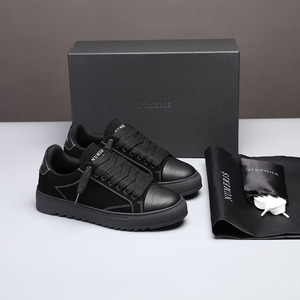 Calzado de lona personalizado con pintura en aerosol hecho a mano al por mayor, zapatillas de skate elegantes para hombre, disponibles en stock. - Product Image 3