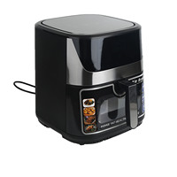 Friteuse à air multifonctionnelle commerciale numérique appareils de cuisine ménagers en acier inoxydable friteuse à air