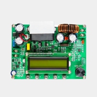 DC-DC CV CC abaisseur 60V 90V 10A 12A alimentation réglable convertisseur abaisseur Kits de Modules électroniques LCD1602 affichage numérique