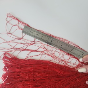 Tinh khiết Nylon chaohu nhà máy vàng khỉ Nylon Polyester multifilament Lưới Đánh Cá cho cá lớn Lưới Đánh Cá 5 <span class=keywords><strong>14</strong></span> inch - Product Image 4