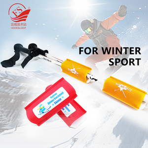 55*135mm Popular tubo nórdico gancho bucle nórdico correa de esquí soporte de manga con logotipo impreso - Product Image 6