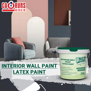 <span class=keywords><strong>Peinture</strong></span> à l'émulsion latex à base d'eau à haute couvrance, couleur personnalisée, peintures murales intérieures pour <span class=keywords><strong>cuisine</strong></span>, salon, salle de bain, chambre à coucher - Product Image 2