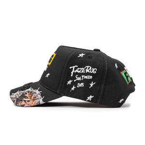 Gorras de Béisbol Personalizadas con Logotipo, Gorras de 5 Paneles con Visera Curva Unisex, Gorras <span class=keywords><strong>Jaula</strong></span> Para Gallos Finos, Gorras Deportivas, Modelo 31 - Product Image 3