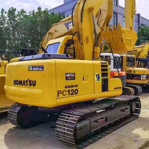 PC130 PC120 Komatsu มือสองรถขุด PC120-8 PC120-6 PC160ขนาดกลาง - Product Image 4