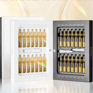 Cina Private Label naturale cura della pelle liquido fiale siero Anti-invecchiamento regolazione olio radianza viso per - Product Image 1