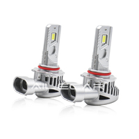 Bombilla LED para Faros Delanteros AILECAR J1L30 9005 HB3, 12V 32W 3100LM 6000K, Enchufar y Usar, Súper Brillante, Reemplazo de Luz Alta