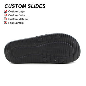 <span class=keywords><strong>Sandalias</strong></span> de Playa y Baño para Hombre, con Suela de EVA y Parte Superior de PVC, Cómodas, Suaves y Antideslizantes, con Logotipo Personalizado OLICOM, Pedido al por Mayor, Fabricante OEM - Product Image 4