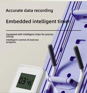 Cocole Tavola Pieghevole Multifunzionale Portatile per Fitness e Pilates, Unisex, Ecologica, in Materiale PP/EVA, Supporto Piatto per Addominali - Product Image 4