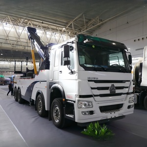 2022 30T 40T 6x4 8x4 SINO scorrevole piattaforma Wrecker traino relitto HOWO camion con gru - Product Image 4