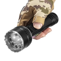 Lampe torche LED COB latérale étanche en aluminium, haute qualité, avec perles XTE, support magnétique, sortie USB, portable, vente en gros